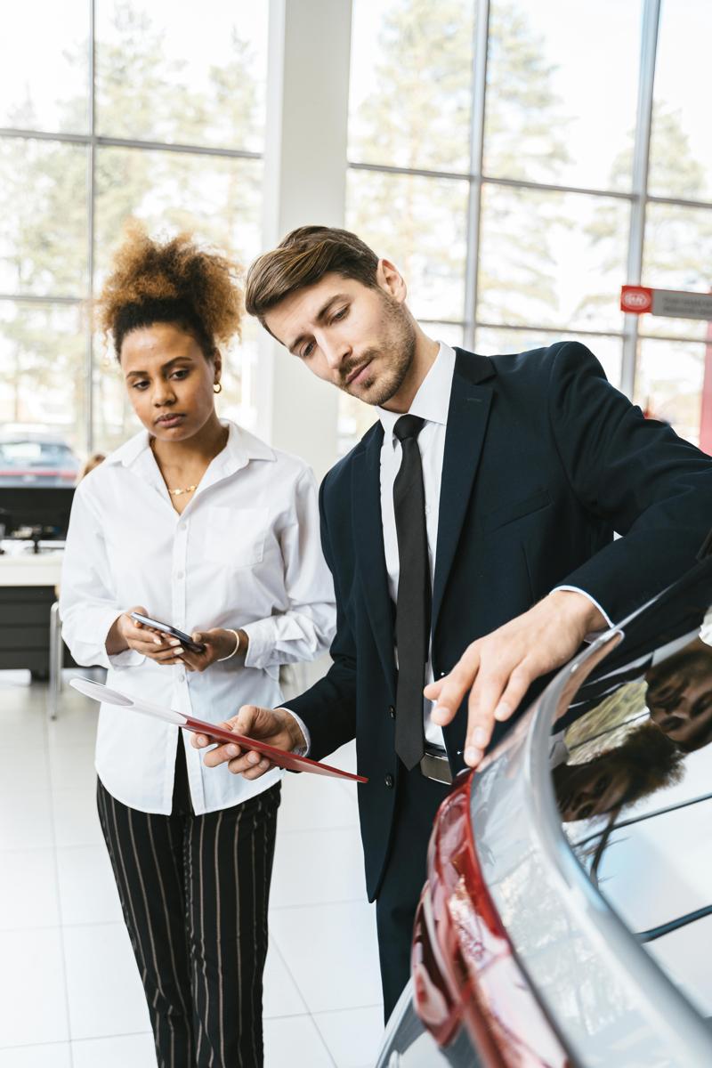 car transaction
