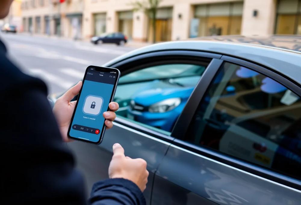 smartphone unlocking